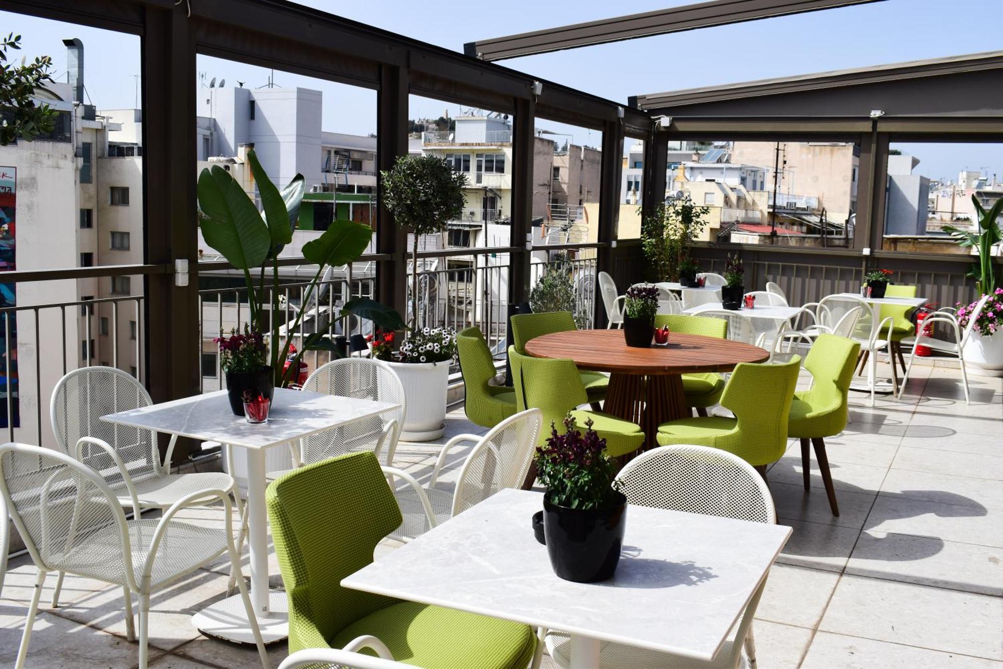 Urban Frame Acropolis Atenas Exterior foto