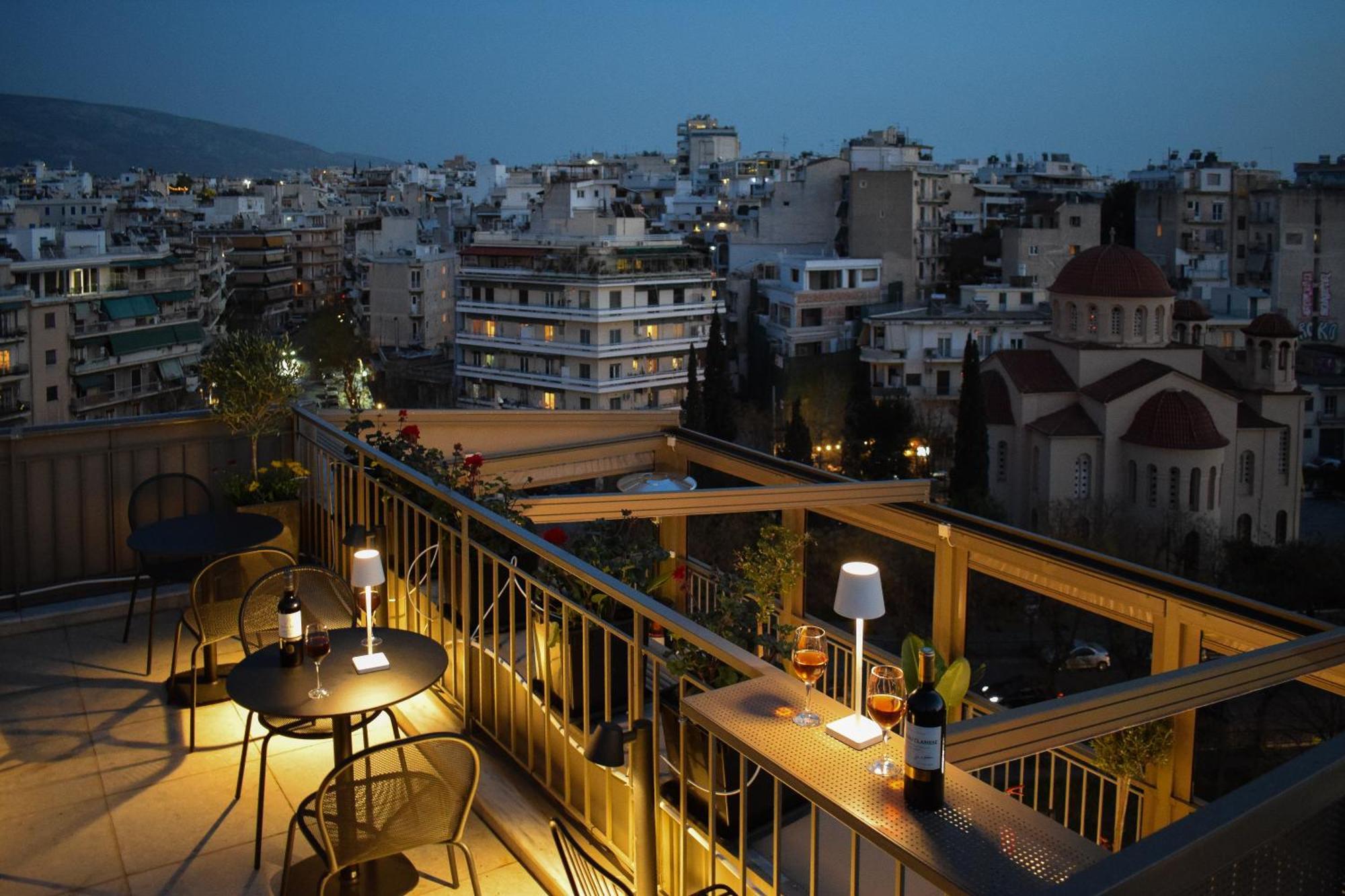 Urban Frame Acropolis Atenas Exterior foto
