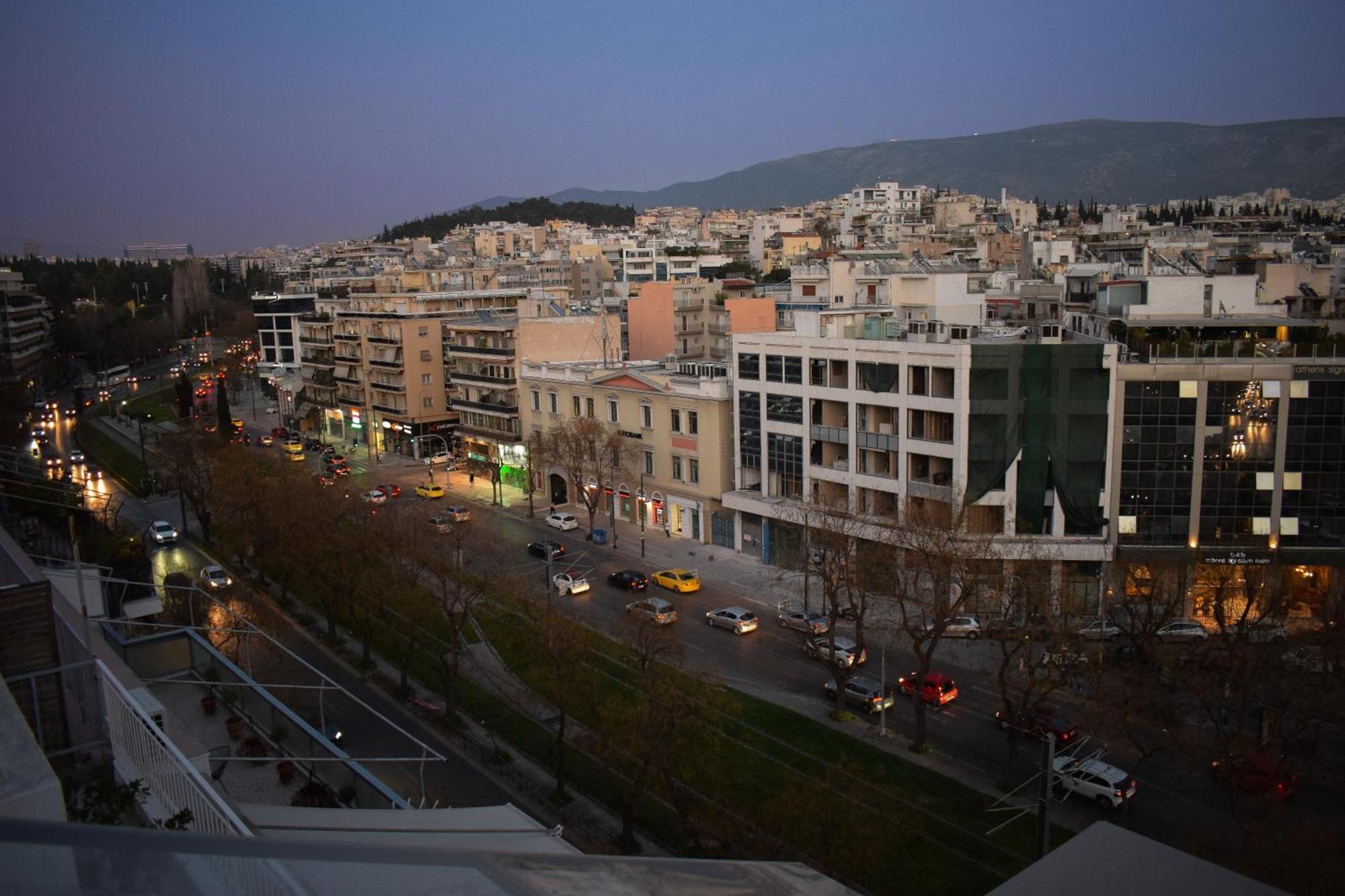 Urban Frame Acropolis Atenas Exterior foto