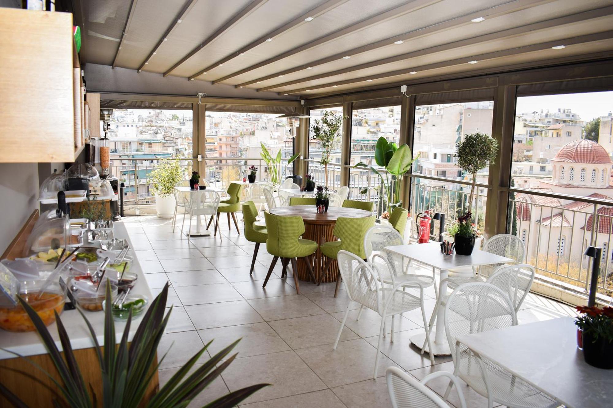 Urban Frame Acropolis Atenas Exterior foto