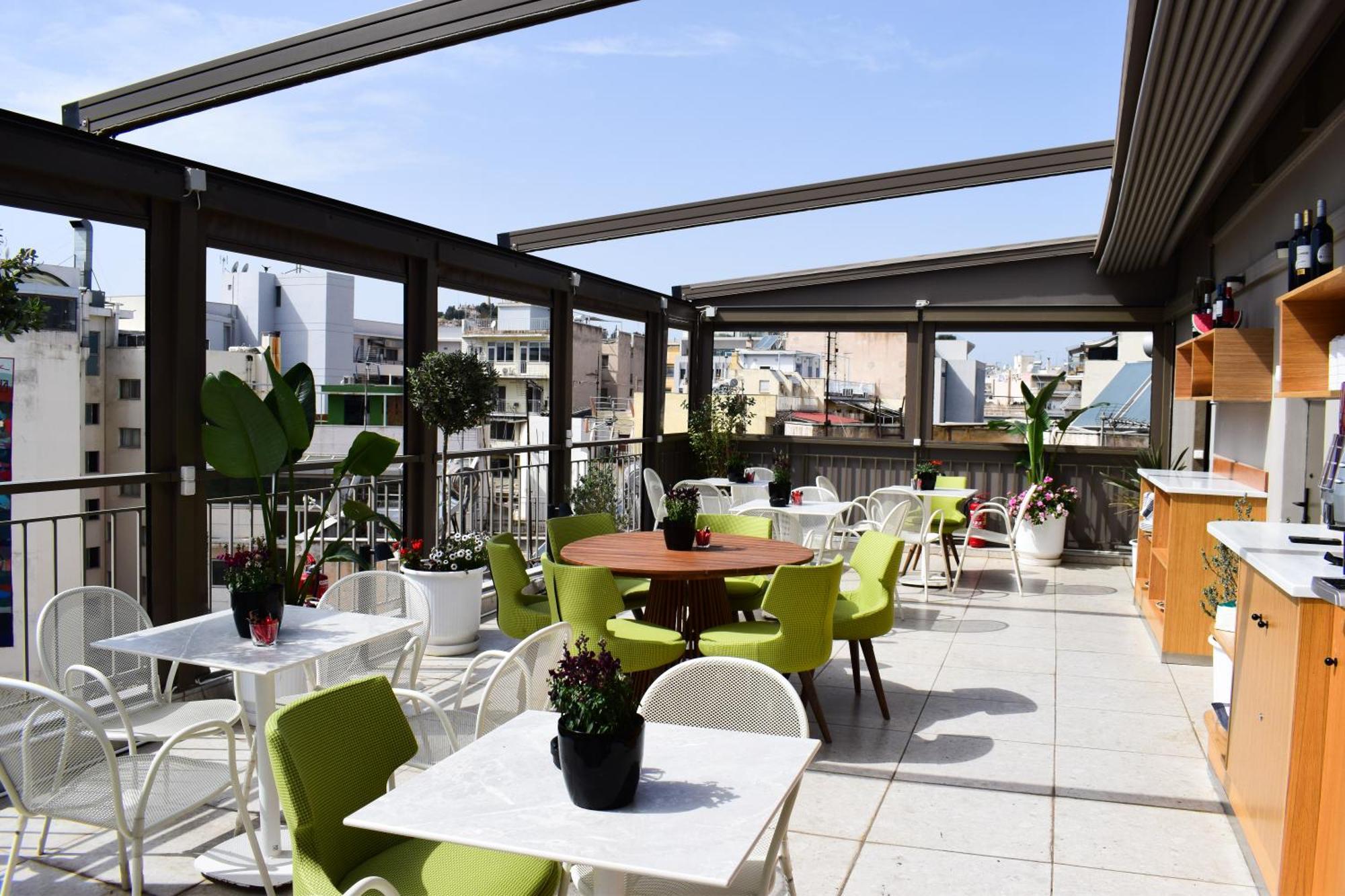 Urban Frame Acropolis Atenas Exterior foto